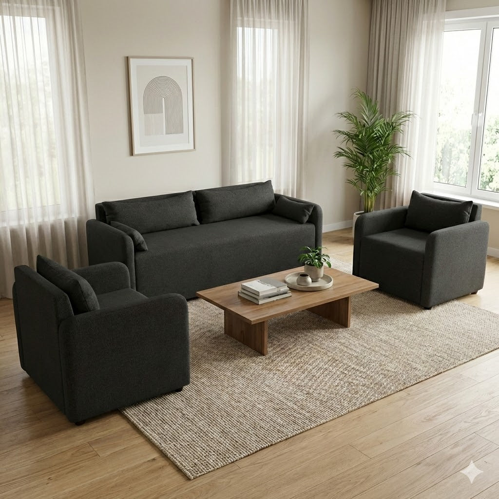 NZ Made Deseo Lounge Suite Collection