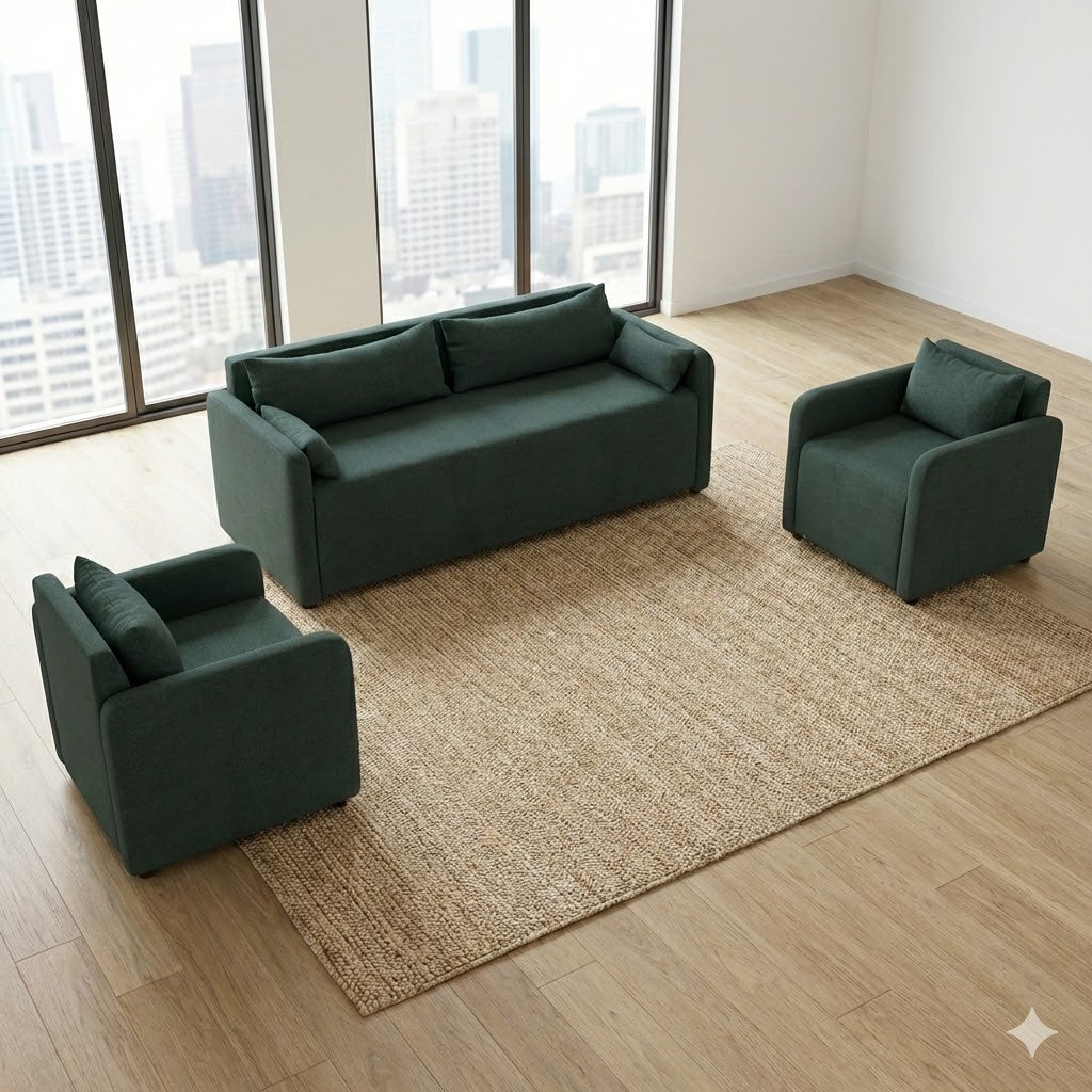 NZ Made Deseo Lounge Suite Collection