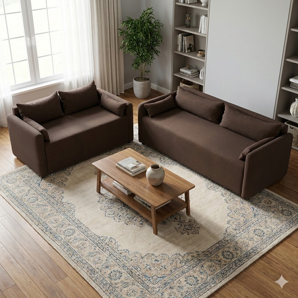 NZ Made Deseo Lounge Suite Collection