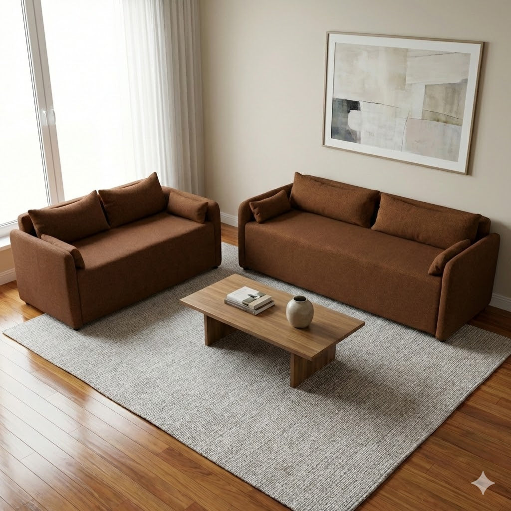 NZ Made Deseo Lounge Suite Collection