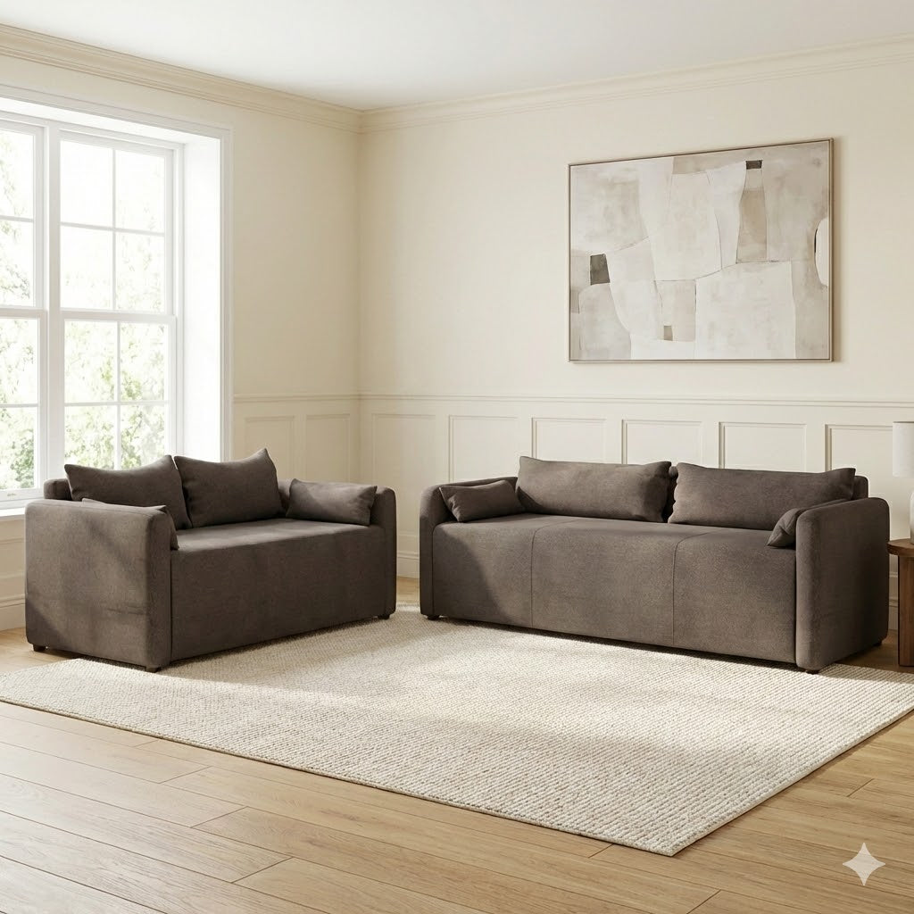 NZ Made Deseo Lounge Suite Collection