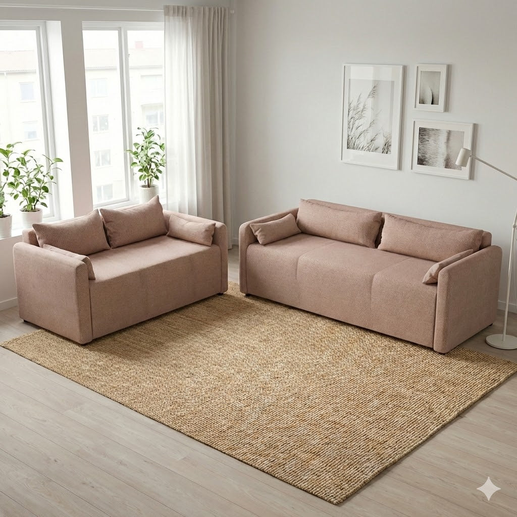 NZ Made Deseo Lounge Suite Collection