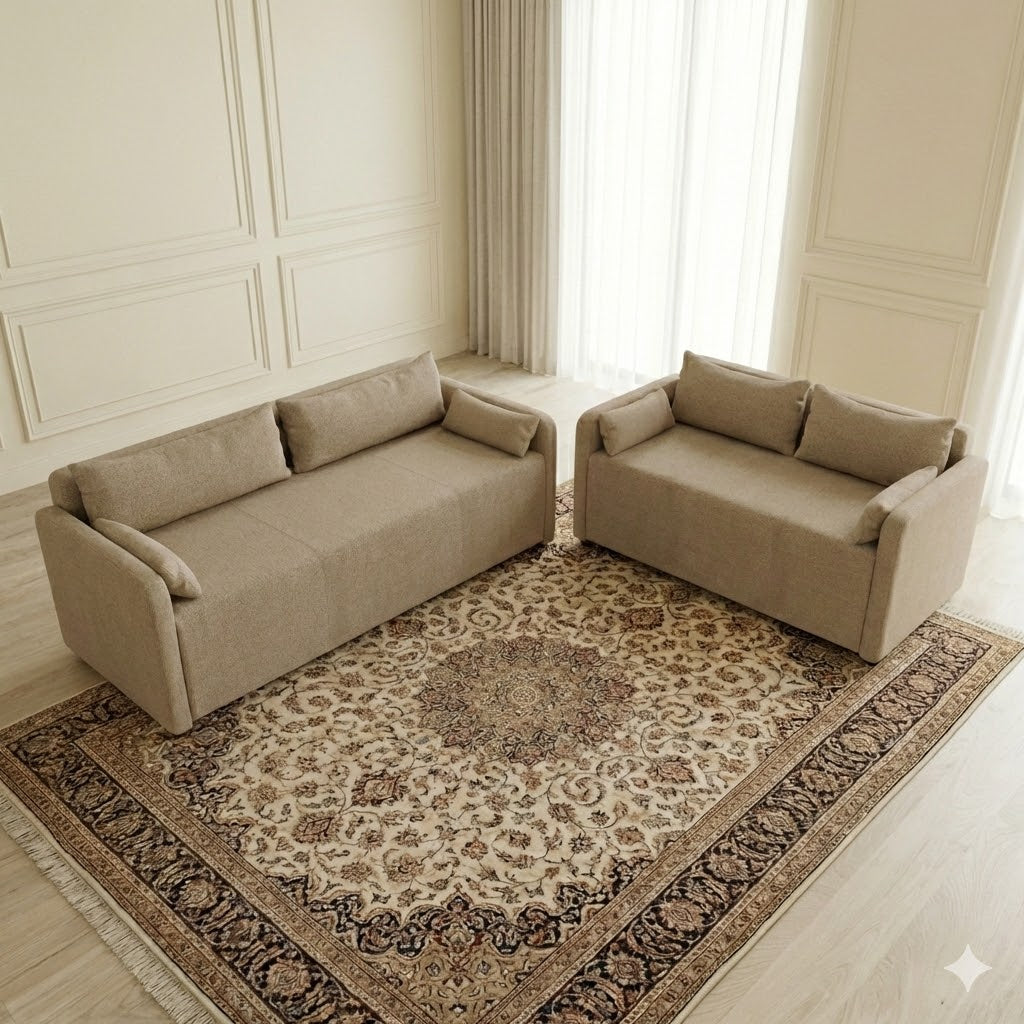 NZ Made Deseo Lounge Suite Collection