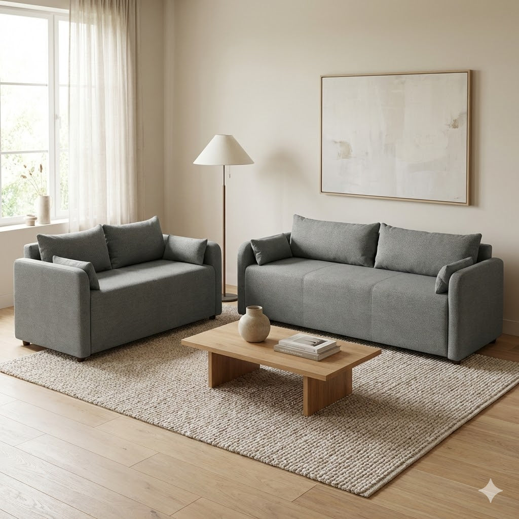 NZ Made Deseo Lounge Suite Collection