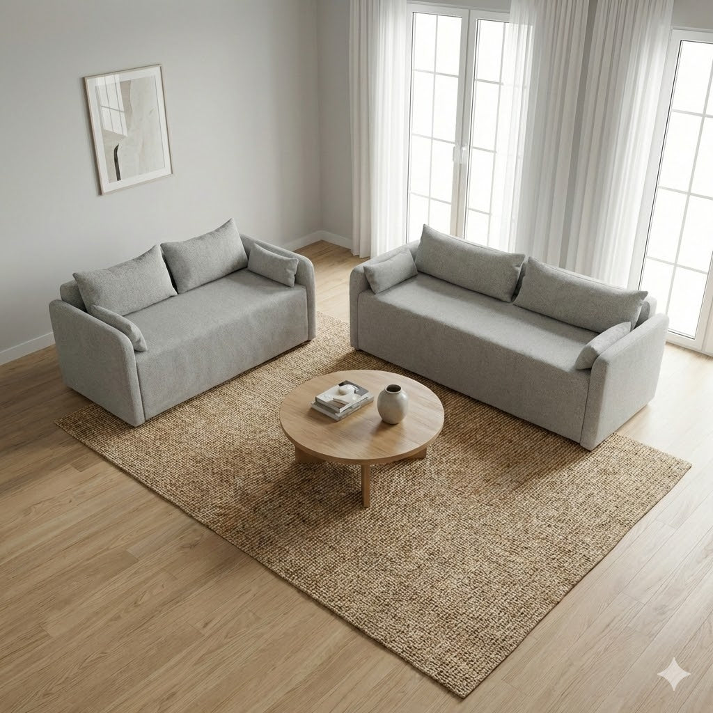 NZ Made Deseo Lounge Suite Collection