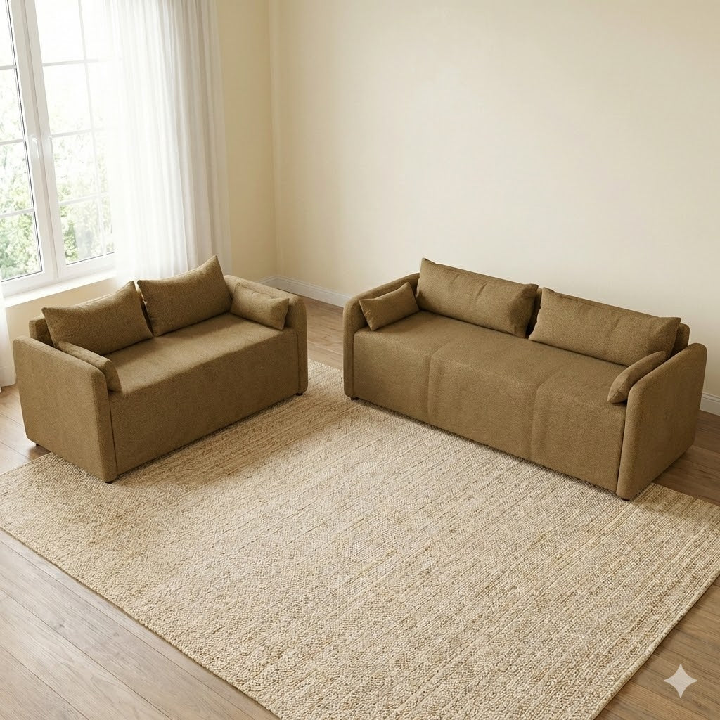 NZ Made Deseo Lounge Suite Collection