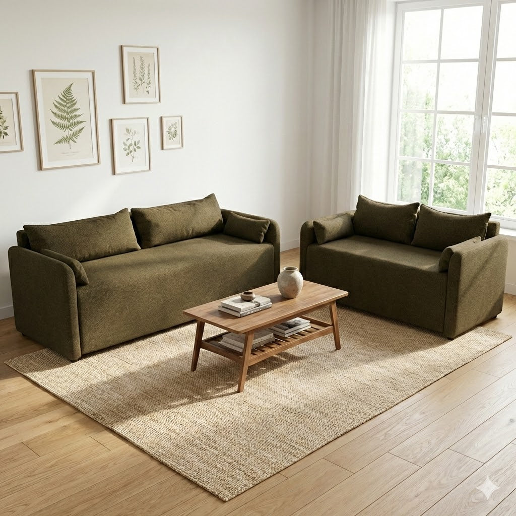 NZ Made Deseo Lounge Suite Collection