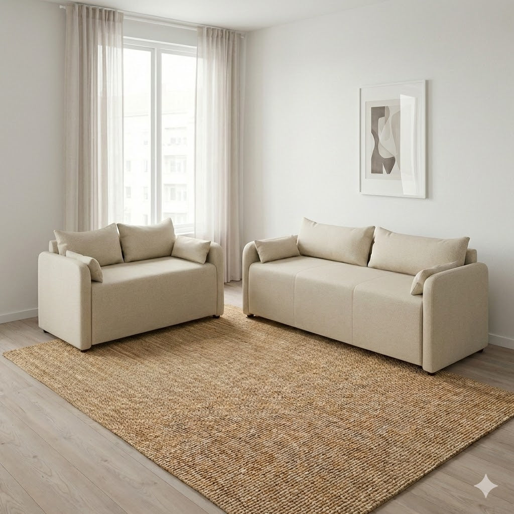 NZ Made Deseo Lounge Suite Collection