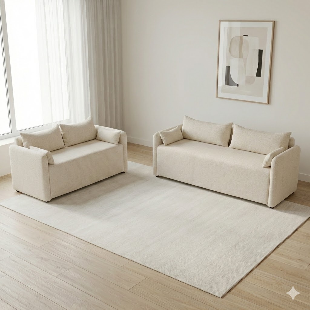 NZ Made Deseo Lounge Suite Collection