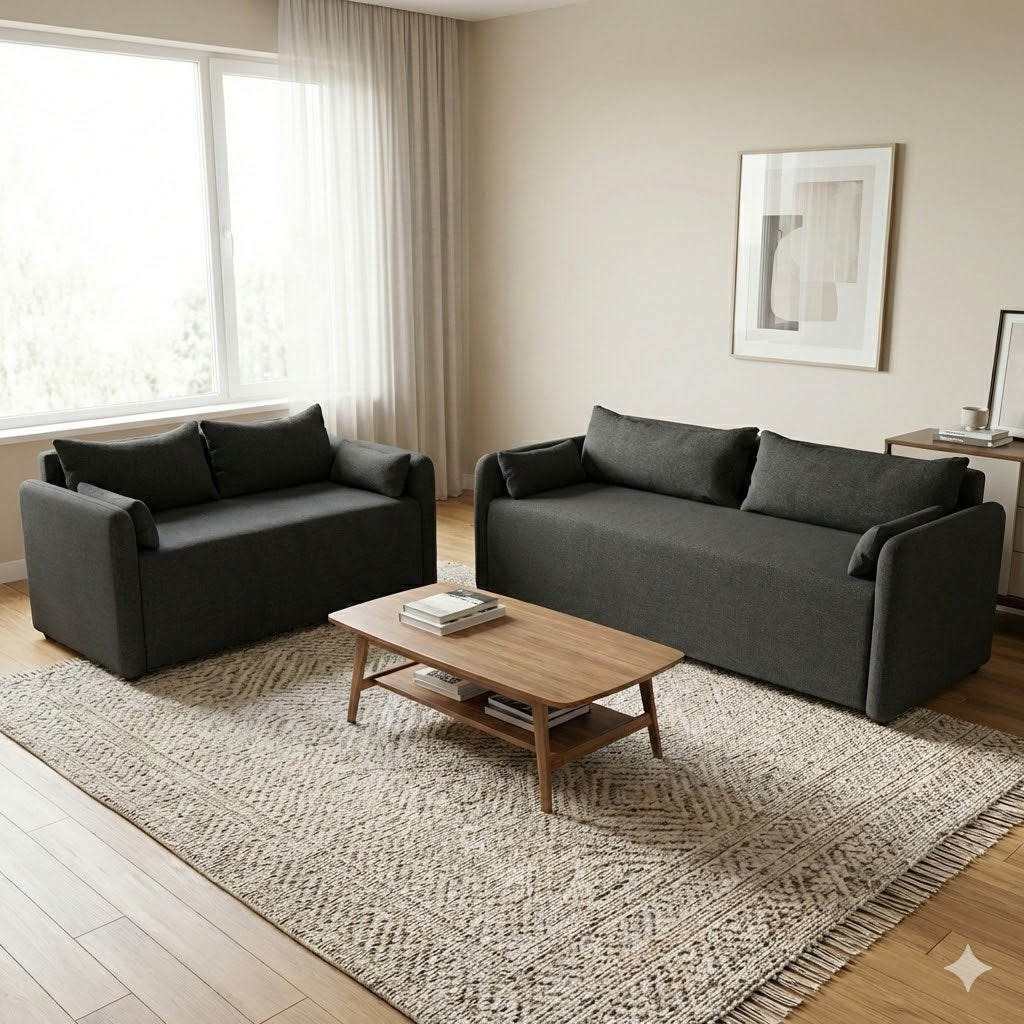 NZ Made Deseo Lounge Suite Collection