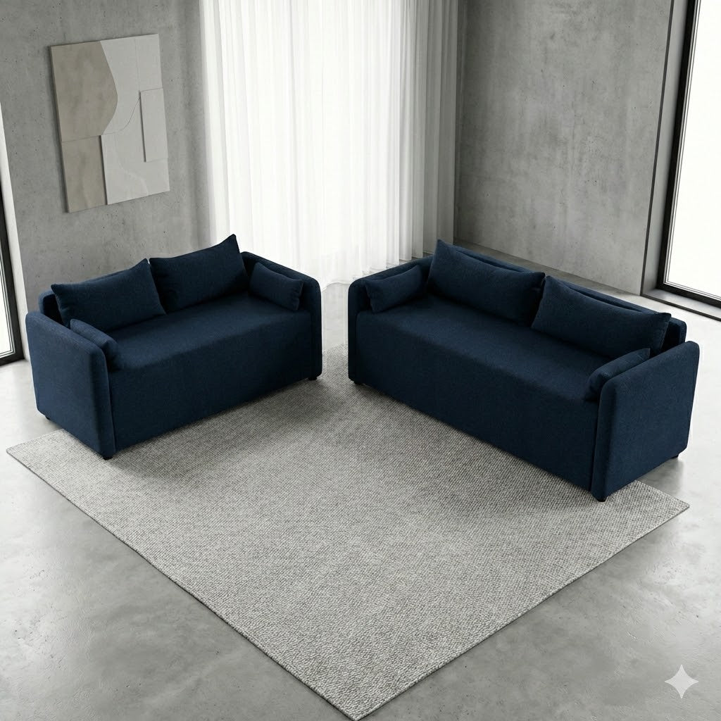 NZ Made Deseo Lounge Suite Collection