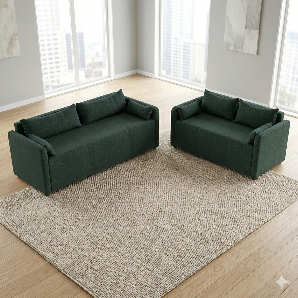 NZ Made Deseo Lounge Suite Collection