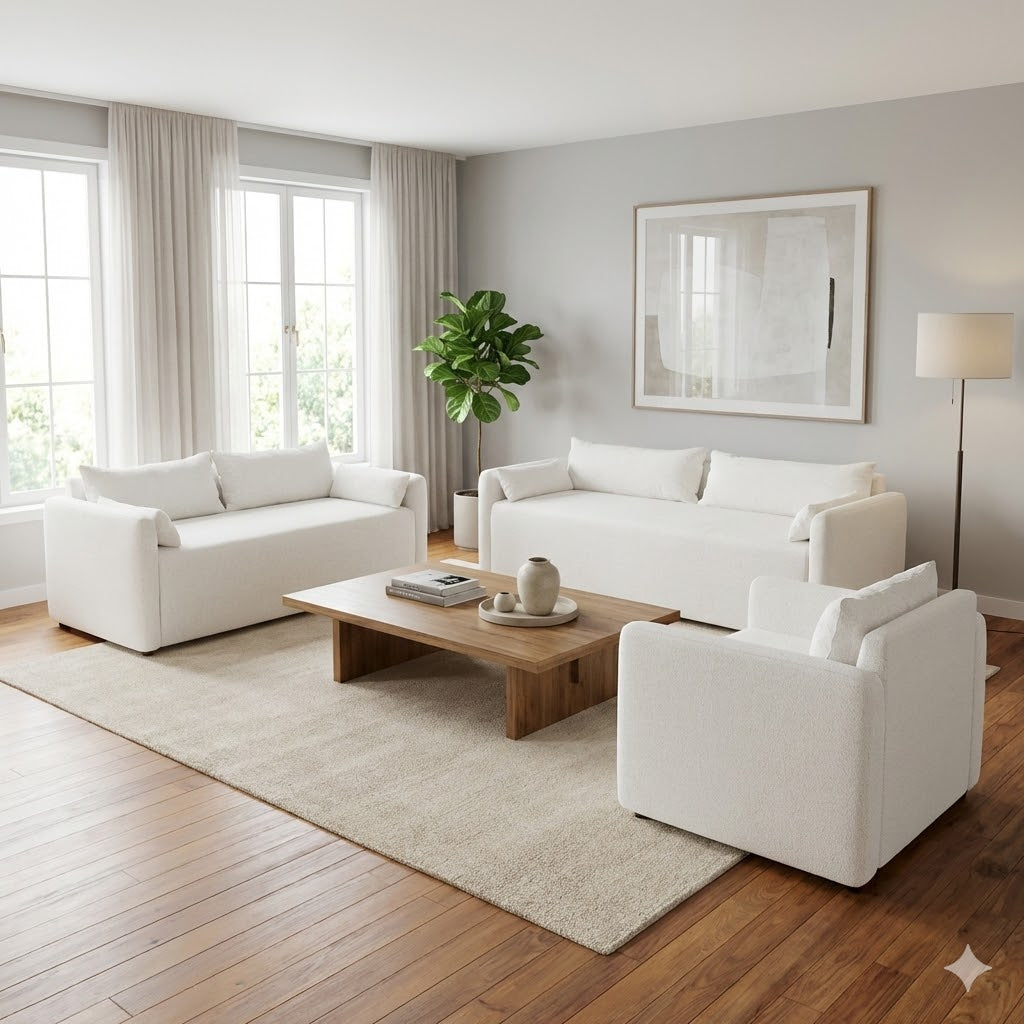 NZ Made Deseo Lounge Suite Collection