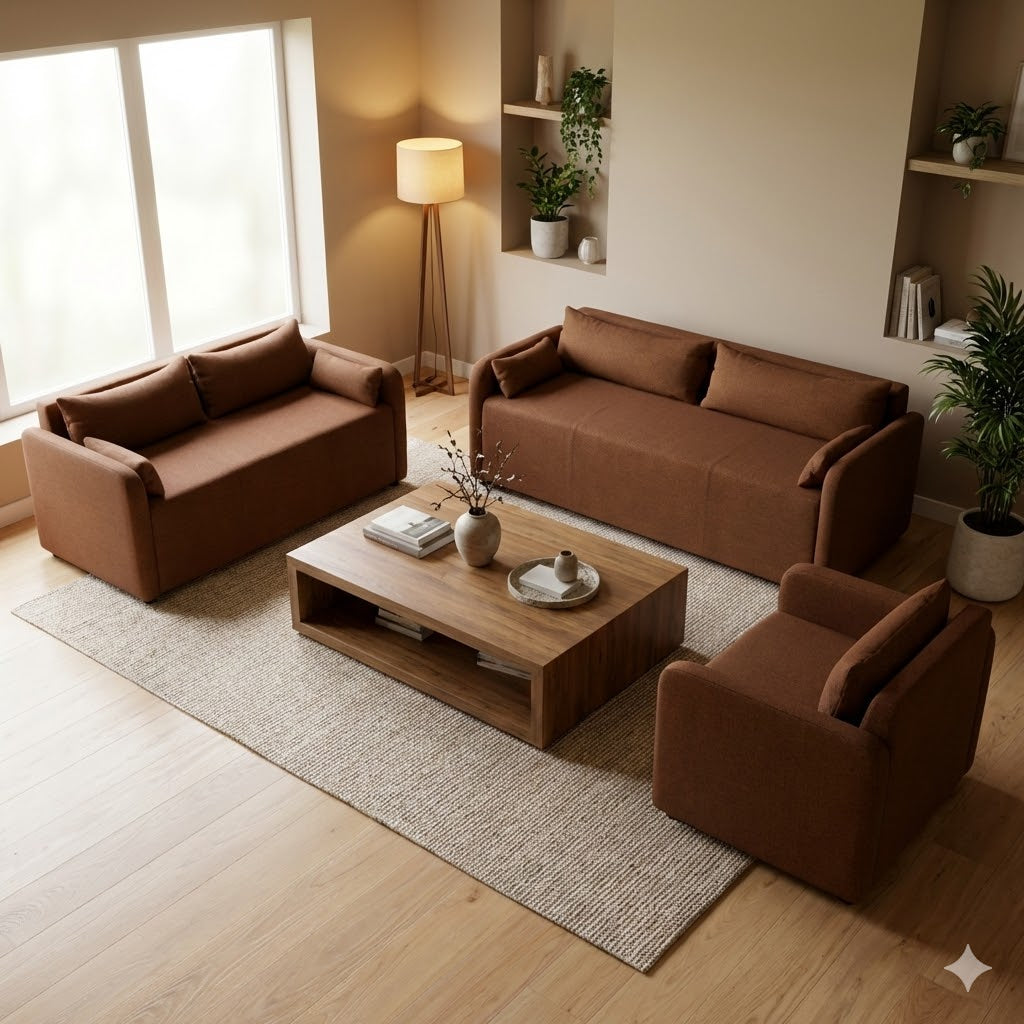 NZ Made Deseo Lounge Suite Collection