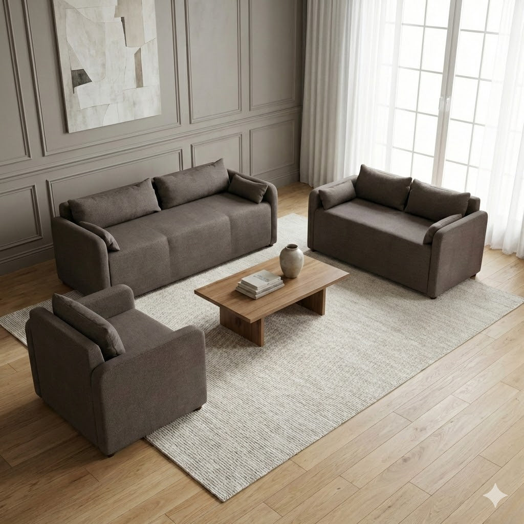 NZ Made Deseo Lounge Suite Collection