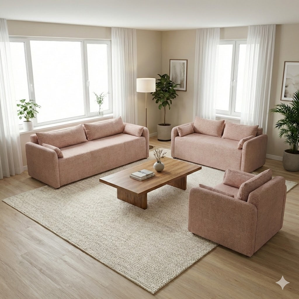 NZ Made Deseo Lounge Suite Collection