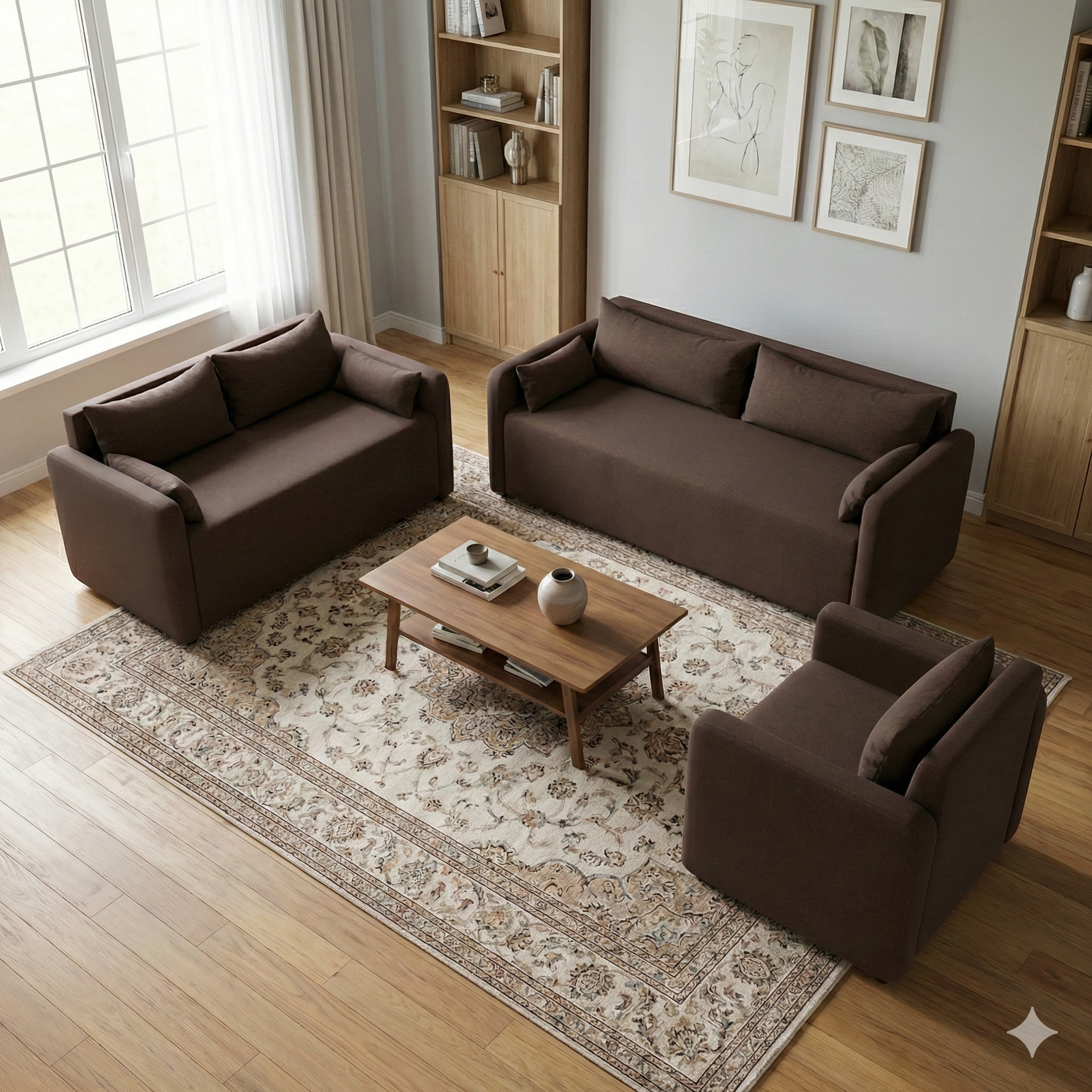 NZ Made Deseo Lounge Suite Collection