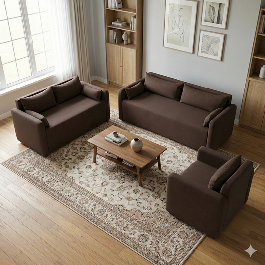 NZ Made Deseo Lounge Suite Collection