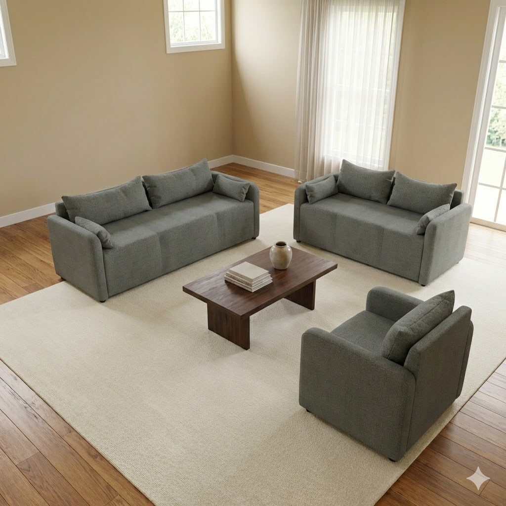 NZ Made Deseo Lounge Suite Collection