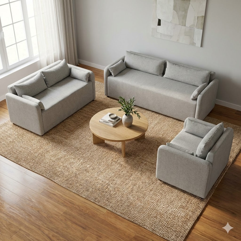 NZ Made Deseo Lounge Suite Collection
