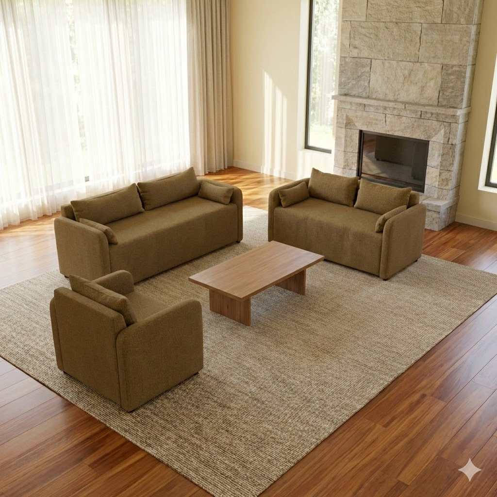 NZ Made Deseo Lounge Suite Collection