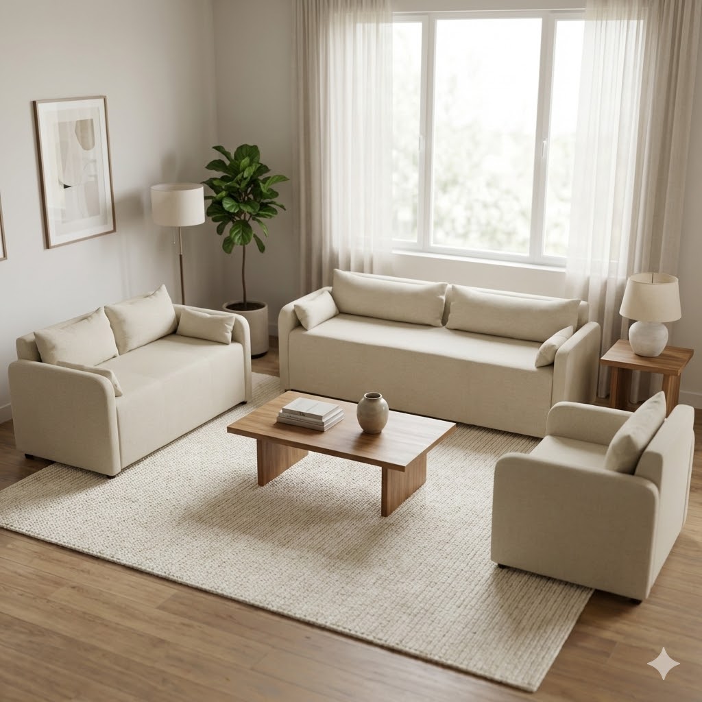 NZ Made Deseo Lounge Suite Collection