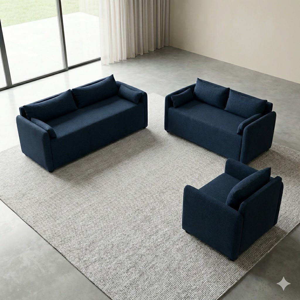 NZ Made Deseo Lounge Suite Collection