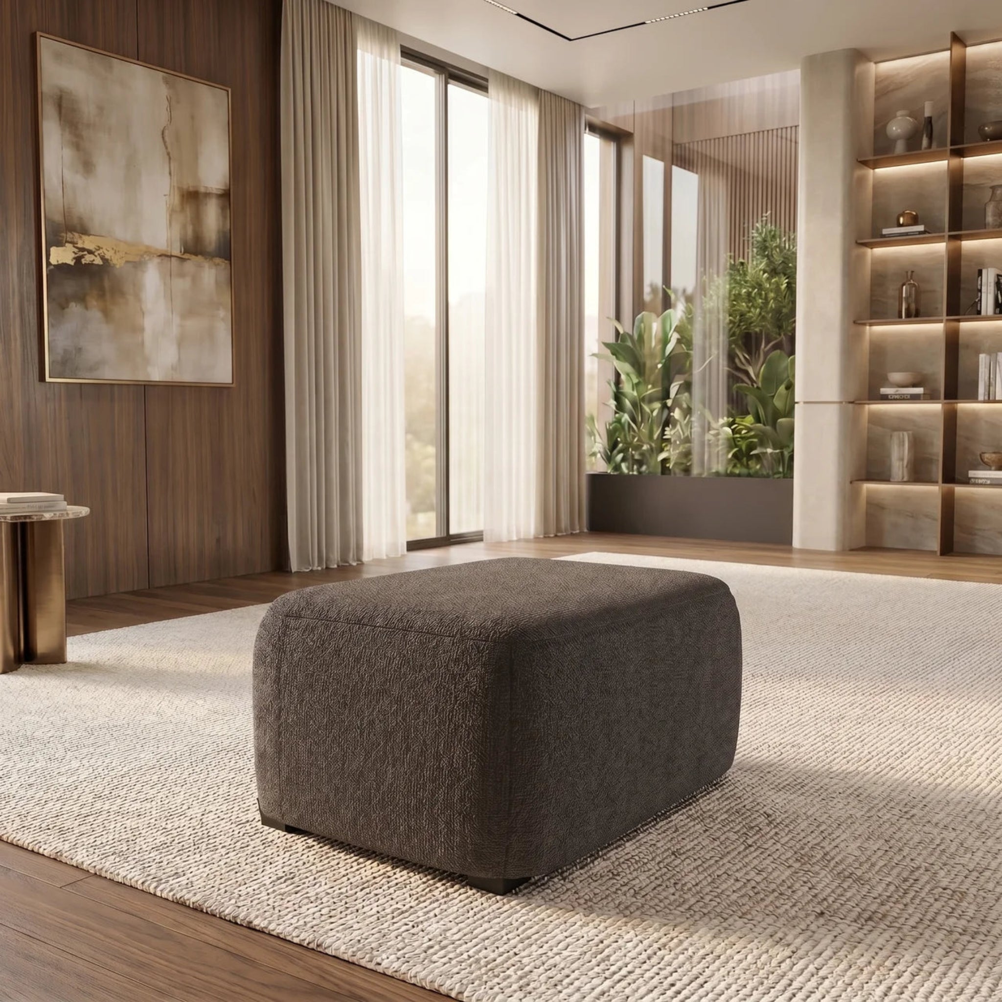 NZ Made Deseo Ottoman - Image 4 | Furniture World NZ