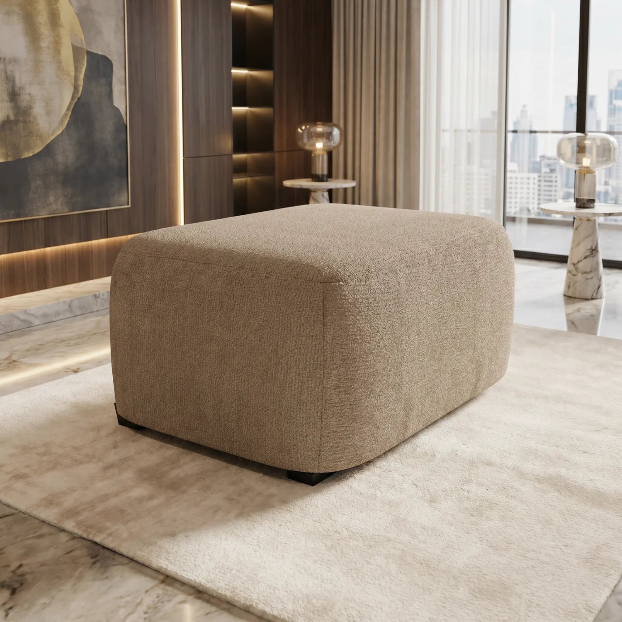 NZ Made Deseo Ottoman - Image 6 | Furniture World NZ