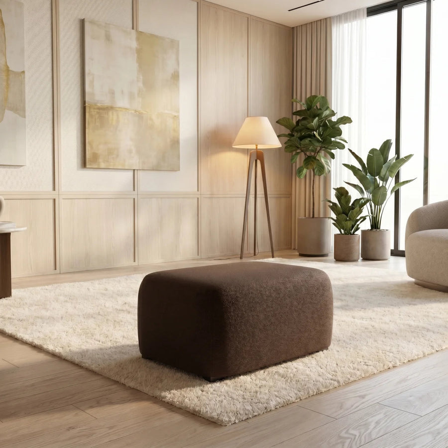 NZ Made Deseo Ottoman | Furniture World NZ