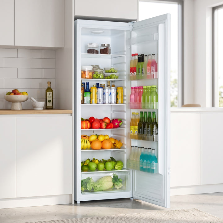 Imprasio 242L Upright Freezer Manual Defrost lifestyle