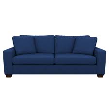 EcoEase 3 Seater Sofa Linen Blue