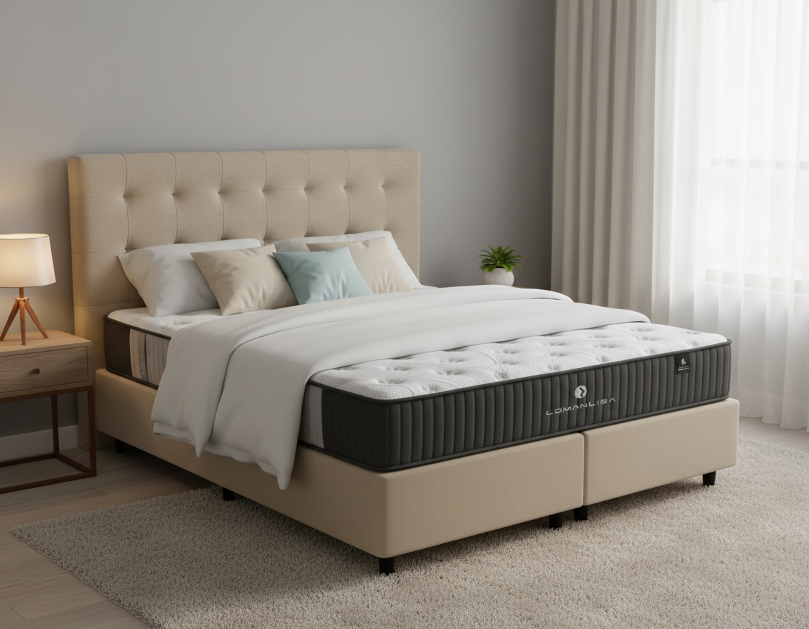 SleepMax X-Firm  Edge Foam Mattress