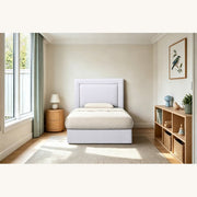HH02 Herne Bay Fabric Headboard — Single / King Single / Alabaster Oatmeal [Furntech SKU: PR339]