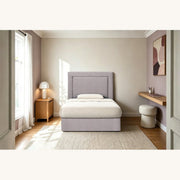 HH02 Herne Bay Fabric Headboard — Single / King Single / Double Tea [Furntech SKU: PR417]