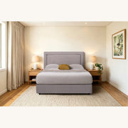 HH02 Herne Bay Fabric Headboard — King / Super King / Double Tea [Furntech SKU: PR421]