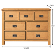 Richard 7 Drw Dresser