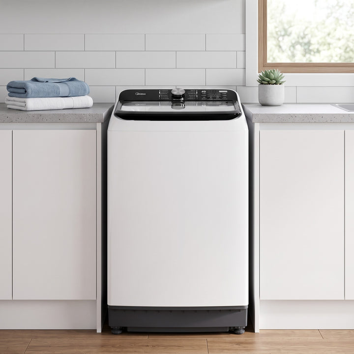 Midea 9kg Top Load Washing Machine MT512 lifestyle