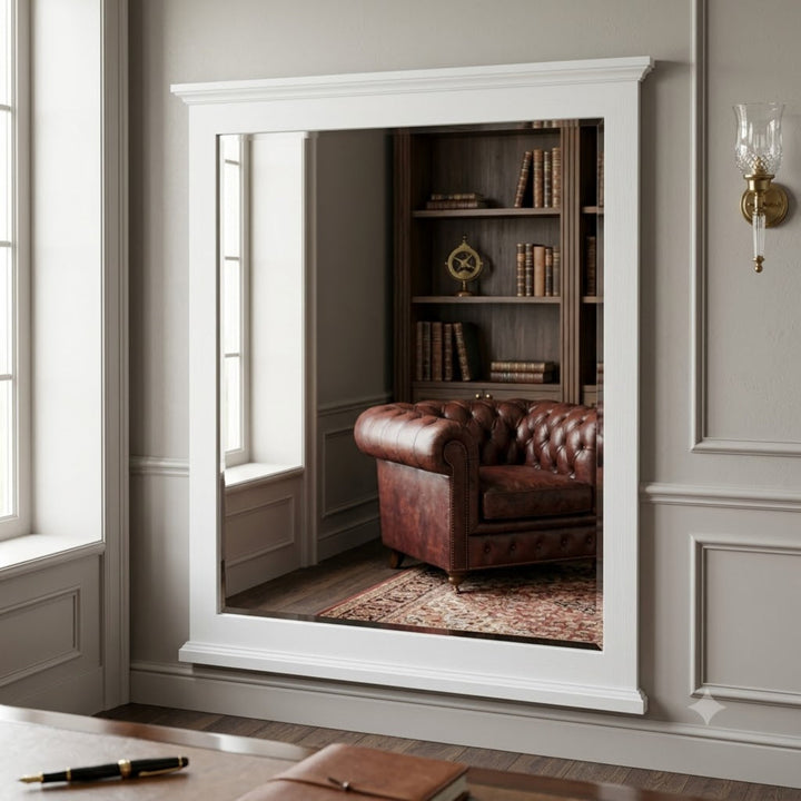 Sienna Mirror White