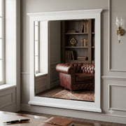Sienna 8 Drw Dresser / Mirror - White