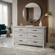 Tokyo 6 Drw Dresser