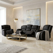 Commander 3RR + R + R Recliner Suite | Furniture World NZ