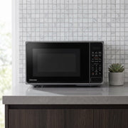 Toshiba 20L microwave Black ss lifestyle
