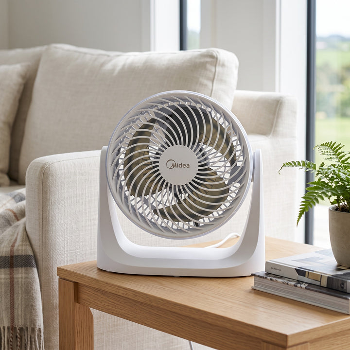 Midea 7 Inch Table Circulation Fan FG18-25FPA lifestyle