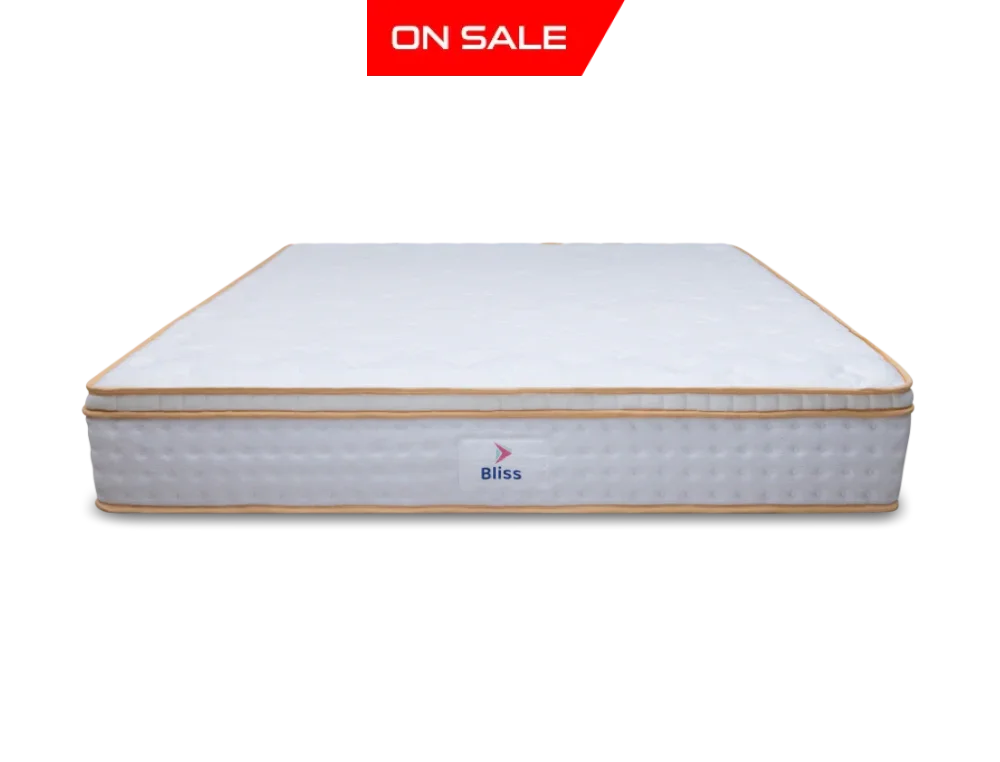 Eco Bed Base + Bliss Mattress Bedroom Furniture Sets