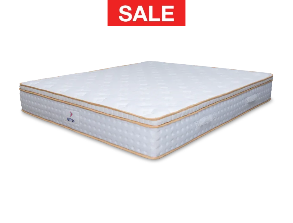 Eco Bed Base + Bliss Mattress Bedroom Furniture Sets