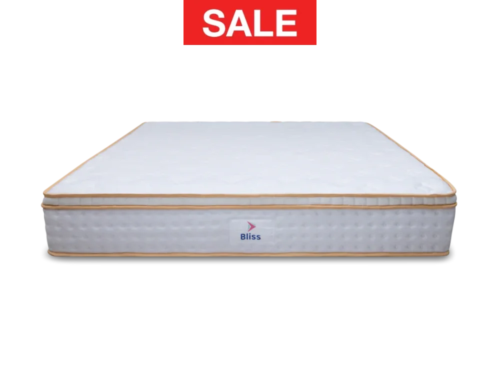 Eco Bed Base + Bliss Mattress Bedroom Furniture Sets