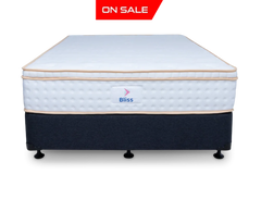 Eco Bed Base + Bliss Mattress