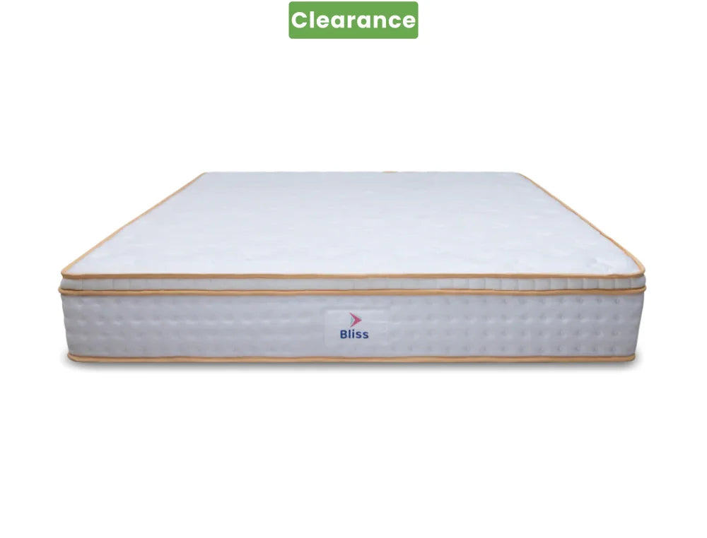 Eco Bed Base + Bliss Mattress Bedroom Furniture Sets