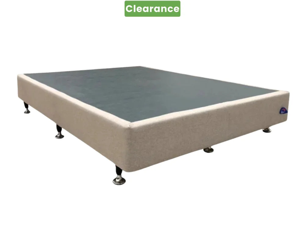 Eco Bed Base Single / Beige None Bedroom Furniture Sets